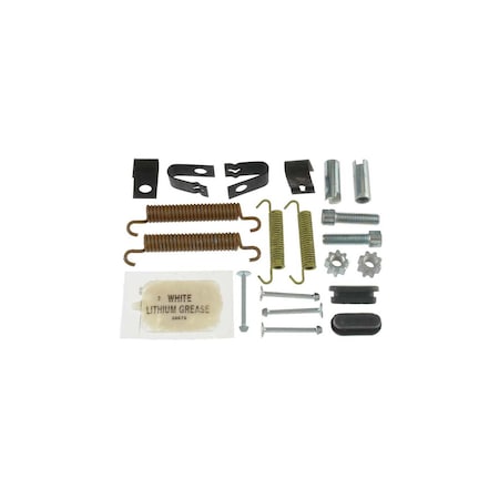 Carlson Brake Hardware Chry 10-95 Dodge 06-95 Plymouth 00-96 Park Brk Hdw Kt, H7300 H7300